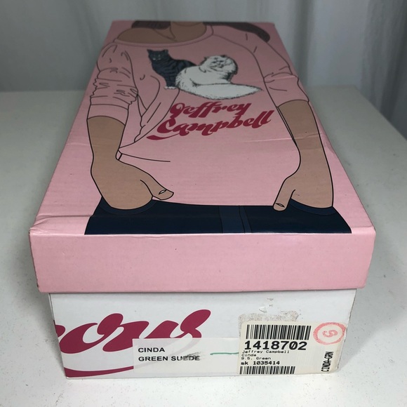 Jeffrey Campbell Suede Mary Jane Cinda Ballet Flat - Picture 7 of 7